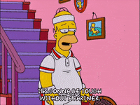 happy homer simpson GIF