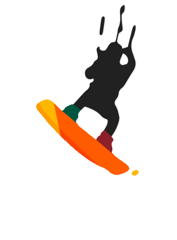 Kitesurfing Bounce Sticker by valampuriresort