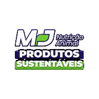 mjnutricaoanimal animal agro gado produto Sticker