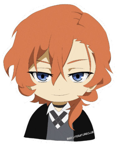 Bungo Stray Dogs Smirk Sticker