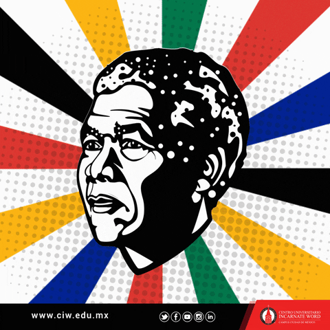 incarnatewordmx giphyupload mandela mandeladay time2serve GIF