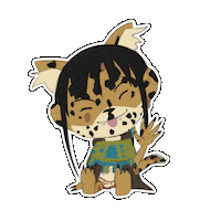 Jaguar Balam Sticker