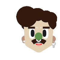 Happy Game Sticker by Enrique R. Design