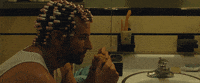bradley cooper eating GIF by Tech Noir