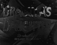 dracula's daughter film GIF by hoppip