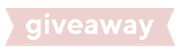 Giveaway Blush Sticker by mustard made