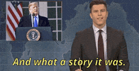 Colin Jost Snl GIF by Saturday Night Live