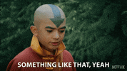 Avatar The Last Airbender Kinda GIF by NETFLIX