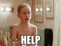 macaulay culkin 90s GIF by Home Alone