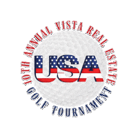 Golf Tournament Sticker by Vista Real Estate