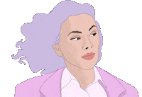 Girl Beauty Sticker