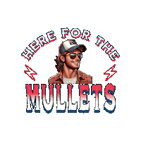 Cowgirl Mullets Sticker by Lone Star