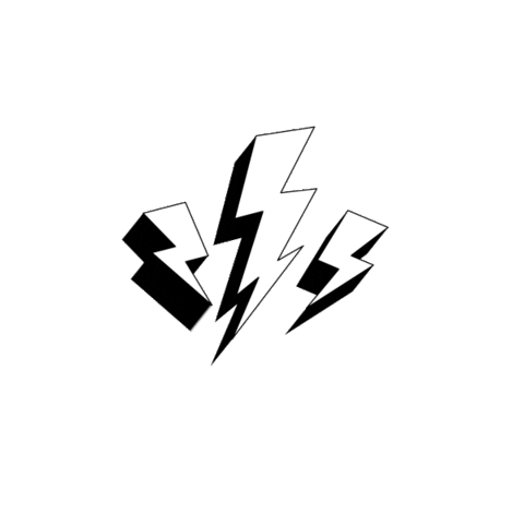 Glitch Energy Sticker by GravLabs