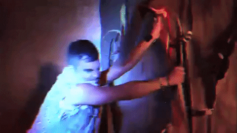 solomonray giphygifmaker angry music video mad GIF