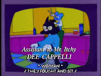 Season 4 GIF by The Simpsons
