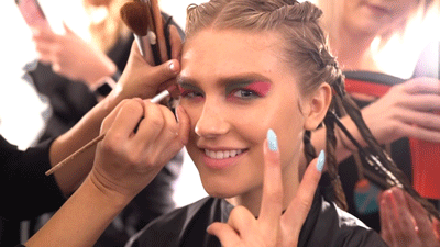 Fashion Beauty GIF by NYFW: The Shows