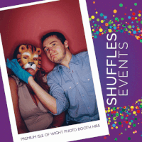 chloeandpatrick2016 GIF by Shuffles Events