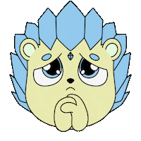 Hedgehog Forgive Sticker