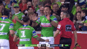 Nrl Green Machine GIF by Canberra Raiders