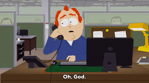 phone call GIF by South Park 