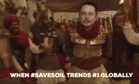 Save Soil Global Trending