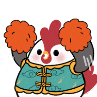 sjmresorts go gogo cheerup Sticker
