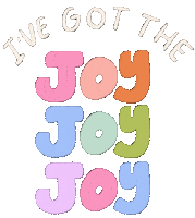 Joy Positivity Sticker by littleevergreenco