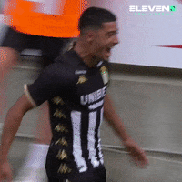 Happy Football GIF by ElevenSportsBE