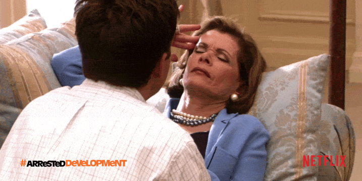 Oh No Lucielle Bluth GIF by NETFLIX