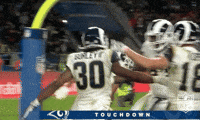 Los Angeles Rams Football GIF by NFL