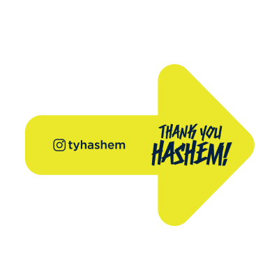 Tyhashem Thank You Hashem GIF by tyhnation
