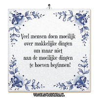 Focus Nl Sticker by Tegelspreuken.nl