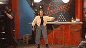 Wave Hello GIF by Megan Batoon