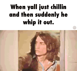 chillin GIF
