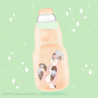 Pink Fox GIF