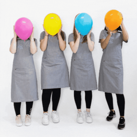 thepartyshere giphygifmaker celebration balloons partytime GIF