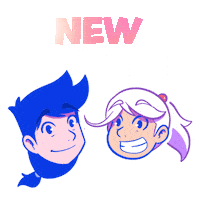 Happy New Art Sticker