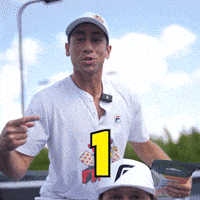 1 2 3 4 5 Countdown GIF by NJ 5s | Major League Pickleball