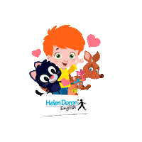 helendoron_ukraine study english paul back to school Sticker