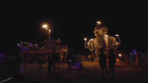 Burning Man Art GIF by IFHT Films
