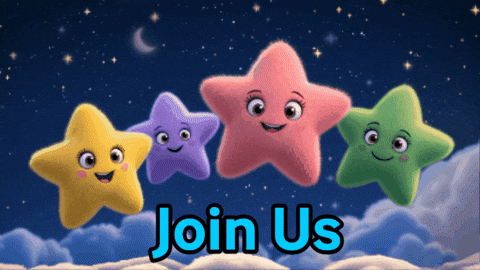 Come One Of Us GIF by The Fuzzlets