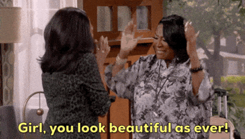 Tichina Arnold Reaction GIF by CBS