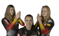 Team Germany Bobsleigh Sticker by IBSF Sliding