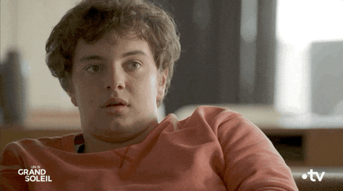 Arthur Ok GIF by Un si grand soleil