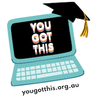Class Of 2021 Online Classroom Sticker by YouGotThis