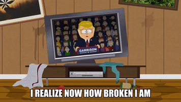 I Realize How Broken I Am