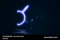 Animation Glow GIF by youmotion.com
