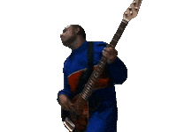Tony Kanal Just A Girl Sticker by No Doubt