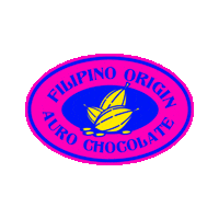 Coffee Baking Sticker by Auro Chocolate