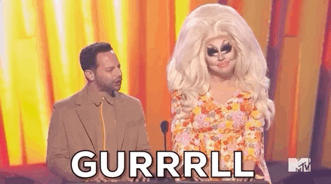 trixie mattel mtv awards 2019 GIF by MTV Movie & TV Awards